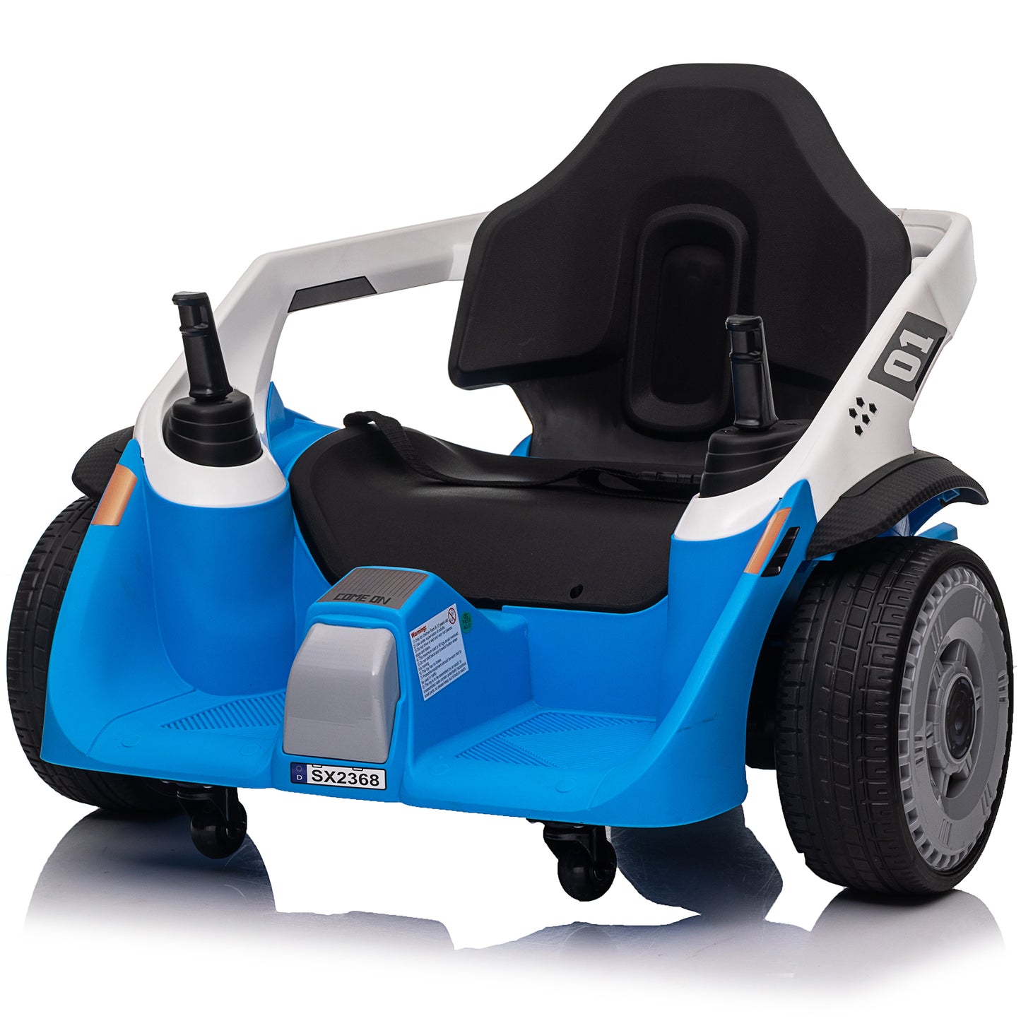 030/Tractor Kids Ride-On 24V - Remote Control Electric Toy Tractor with Dumping Trailer, LED Lights & Music, Outdoor Farm Vehicle for Boys and Girls (Copy)