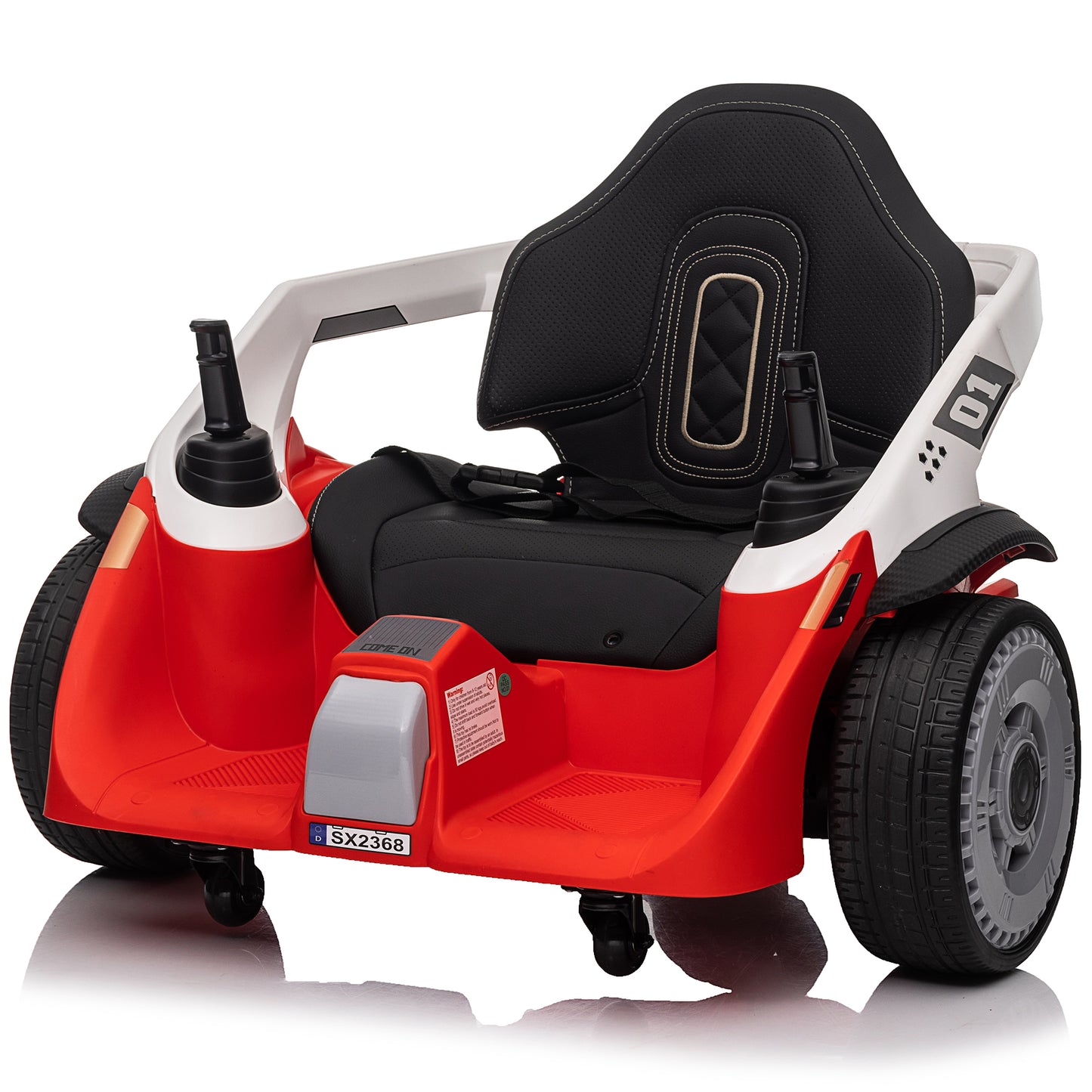 030/Tractor Kids Ride-On 24V - Remote Control Electric Toy Tractor with Dumping Trailer, LED Lights & Music, Outdoor Farm Vehicle for Boys and Girls (Copy)