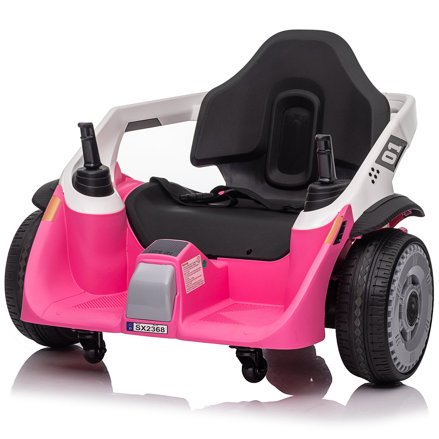 030/Tractor Kids Ride-On 24V - Remote Control Electric Toy Tractor with Dumping Trailer, LED Lights & Music, Outdoor Farm Vehicle for Boys and Girls (Copy)